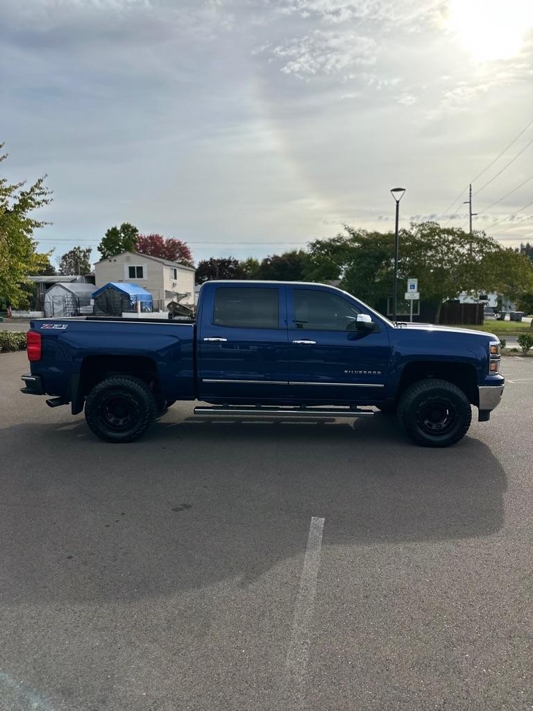 Chevrolet Silverado 1500 4WD Crew Cab 143.5" LTZ w/2LZ 2014