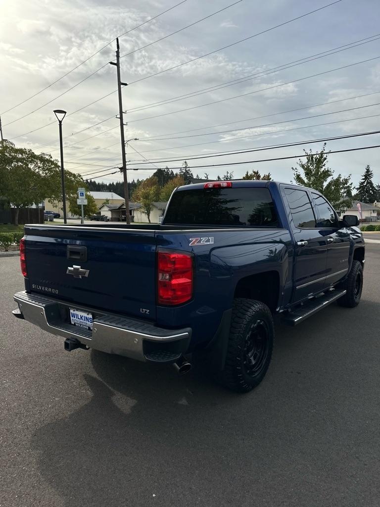 Chevrolet Silverado 1500 4WD Crew Cab 143.5" LTZ w/2LZ 2014