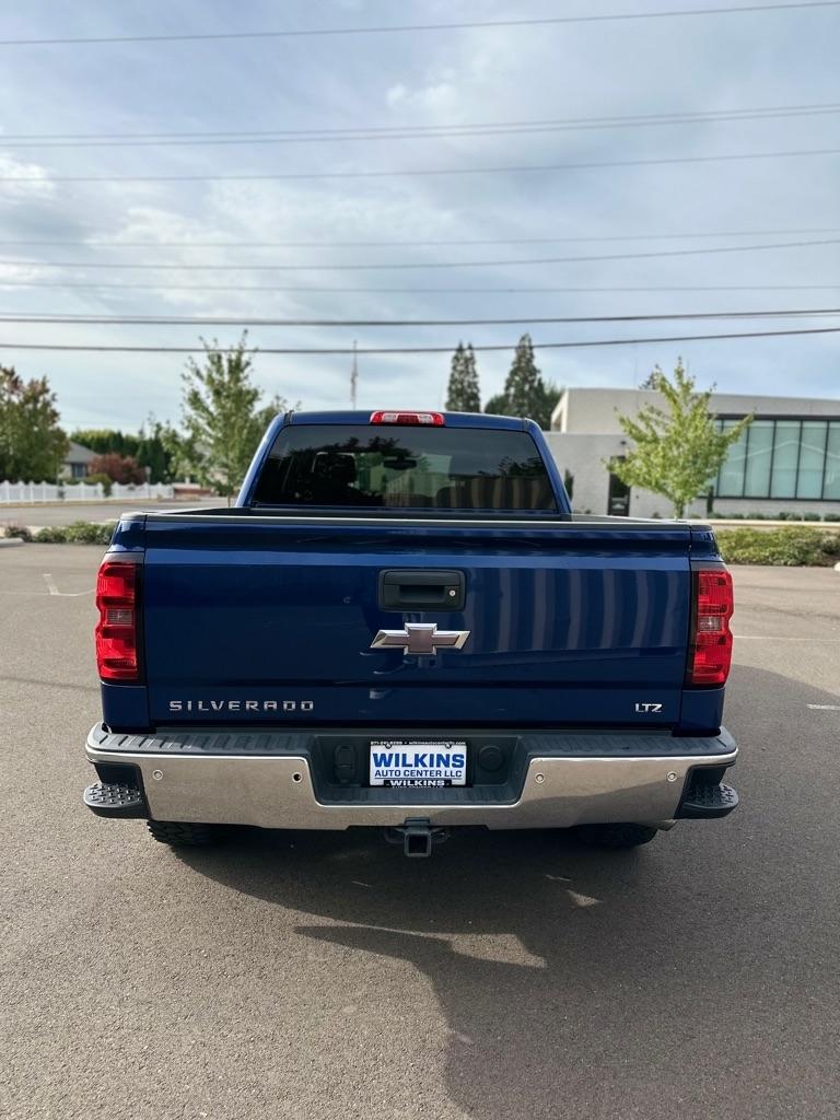 Chevrolet Silverado 1500 4WD Crew Cab 143.5" LTZ w/2LZ 2014