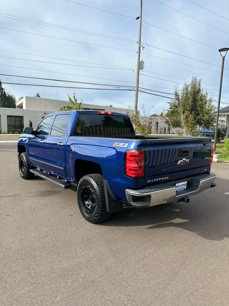 Chevrolet Silverado 1500 4WD Crew Cab 143.5" LTZ w/2LZ 2014