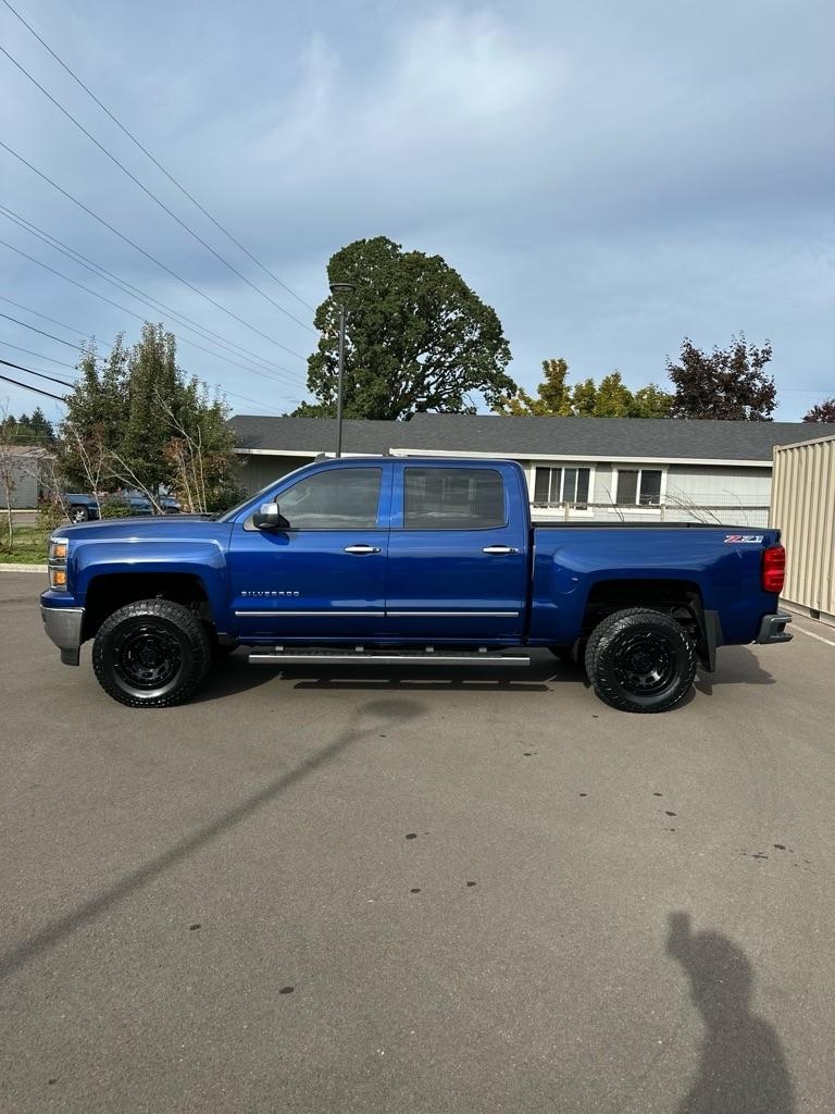 Chevrolet Silverado 1500 4WD Crew Cab 143.5" LTZ w/2LZ 2014