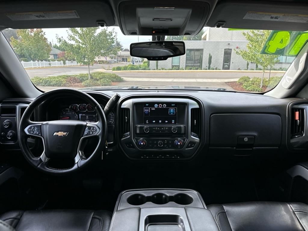 Chevrolet Silverado 1500 4WD Crew Cab 143.5" LTZ w/2LZ 2014