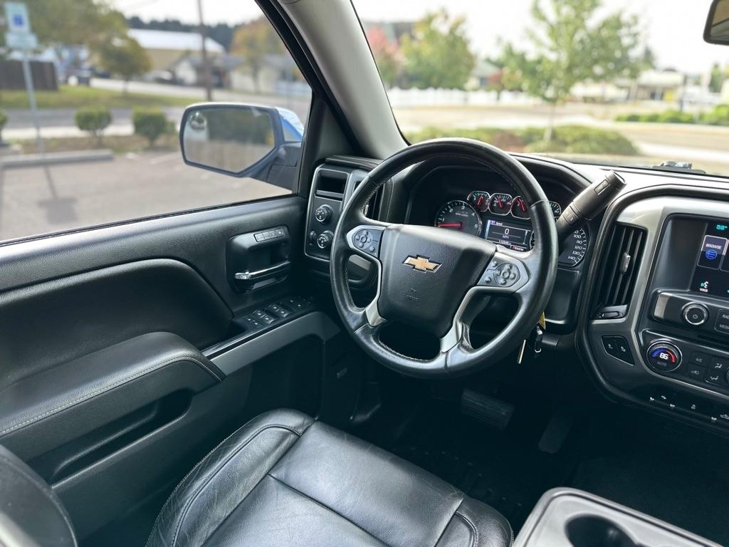 Chevrolet Silverado 1500 4WD Crew Cab 143.5" LTZ w/2LZ 2014
