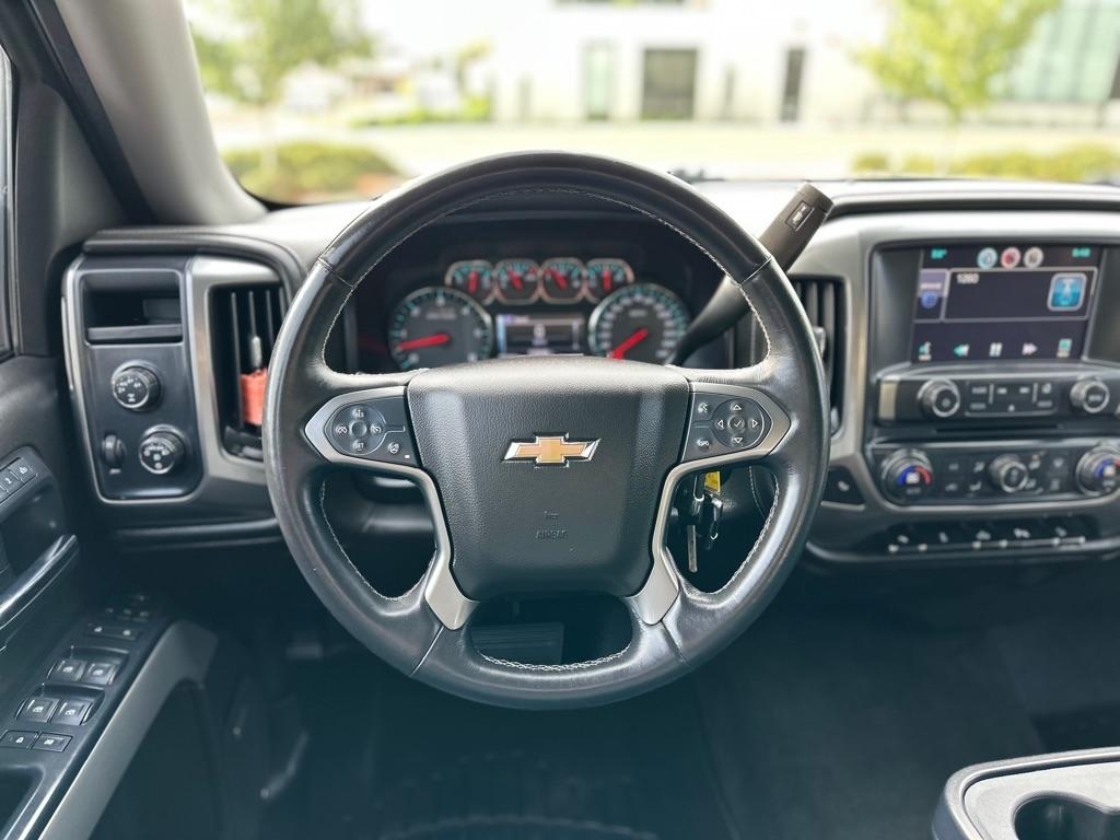 Chevrolet Silverado 1500 4WD Crew Cab 143.5" LTZ w/2LZ 2014