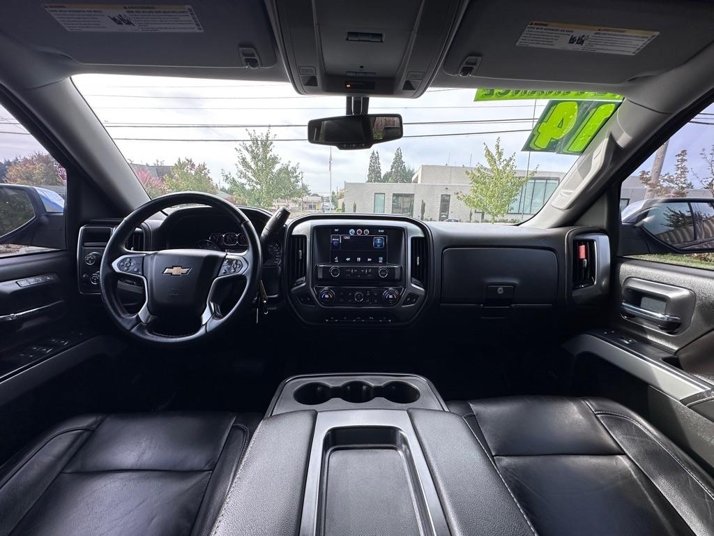 Chevrolet Silverado 1500 4WD Crew Cab 143.5" LTZ w/2LZ 2014