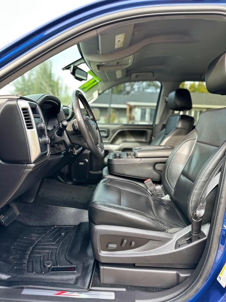 Chevrolet Silverado 1500 4WD Crew Cab 143.5" LTZ w/2LZ 2014