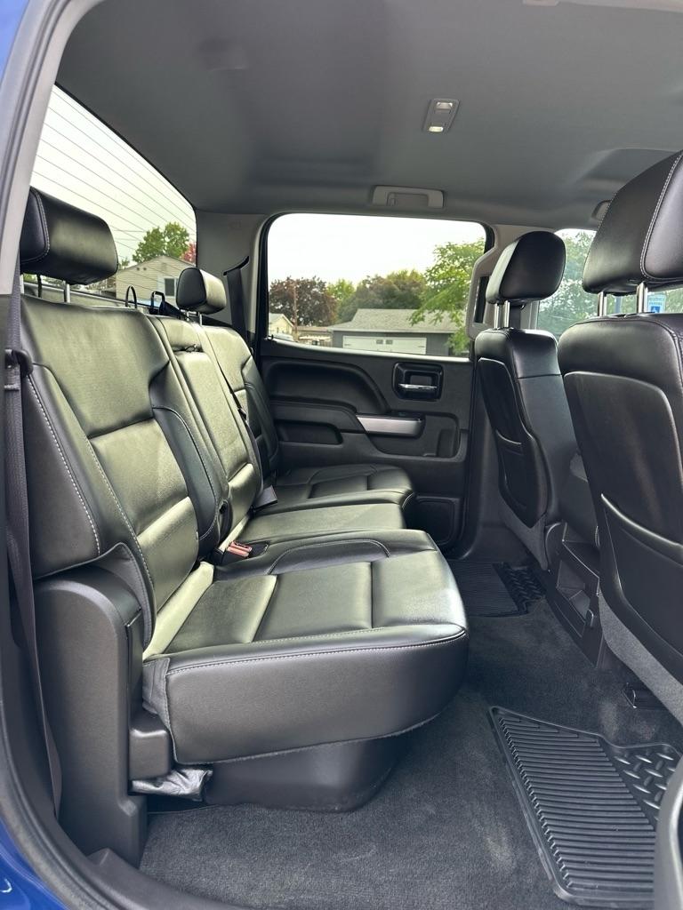 Chevrolet Silverado 1500 4WD Crew Cab 143.5" LTZ w/2LZ 2014