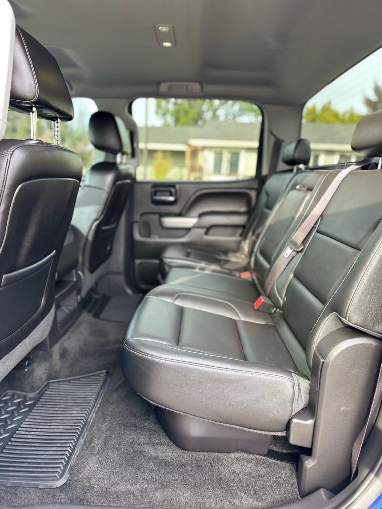 Chevrolet Silverado 1500 4WD Crew Cab 143.5" LTZ w/2LZ 2014