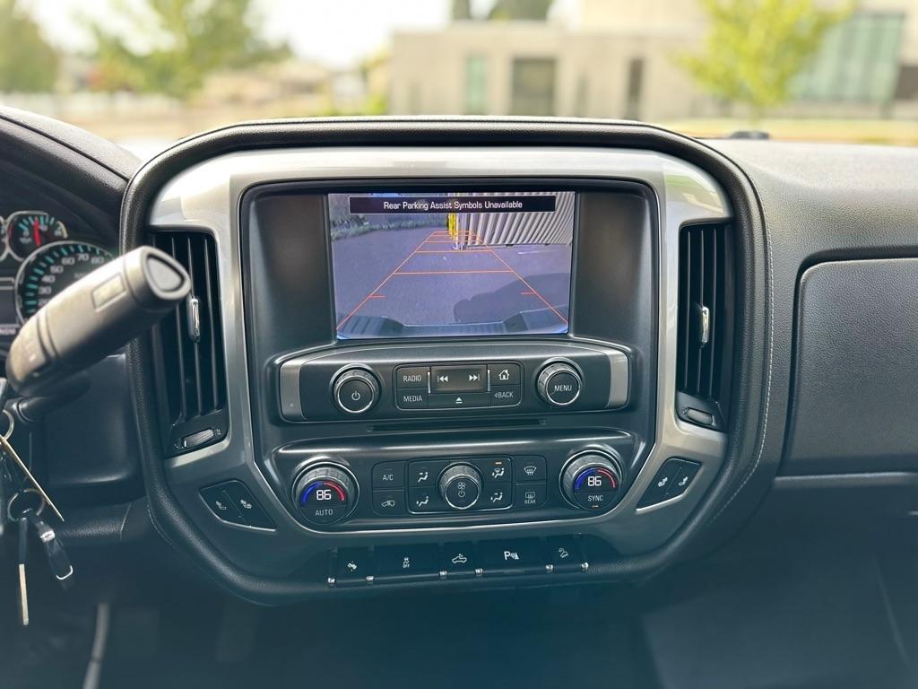 Chevrolet Silverado 1500 4WD Crew Cab 143.5" LTZ w/2LZ 2014