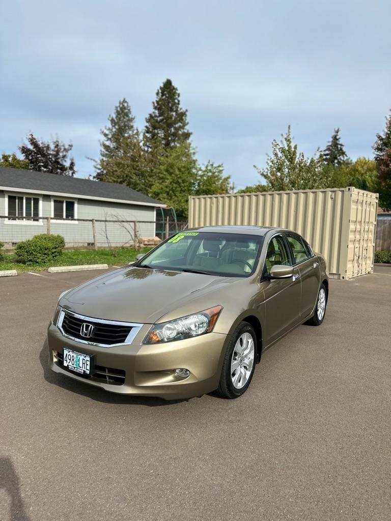 2008 Honda Accord Sdn 4dr V6 Auto EX-L