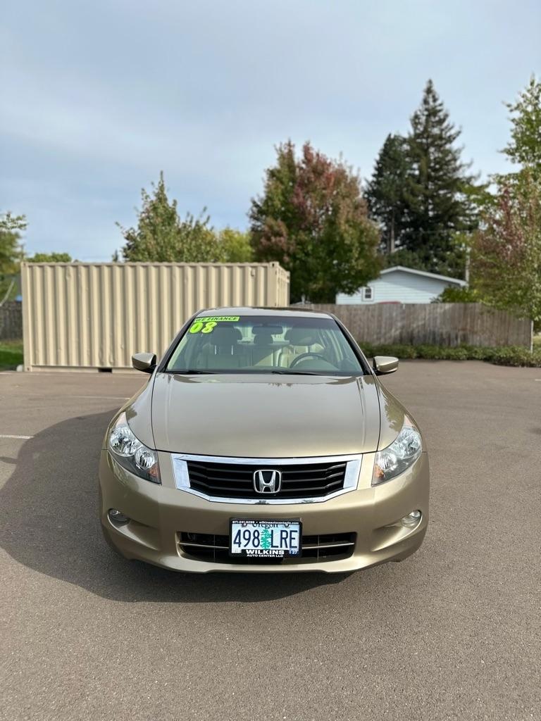 Honda Accord Sdn 4dr V6 Auto EX-L 2008