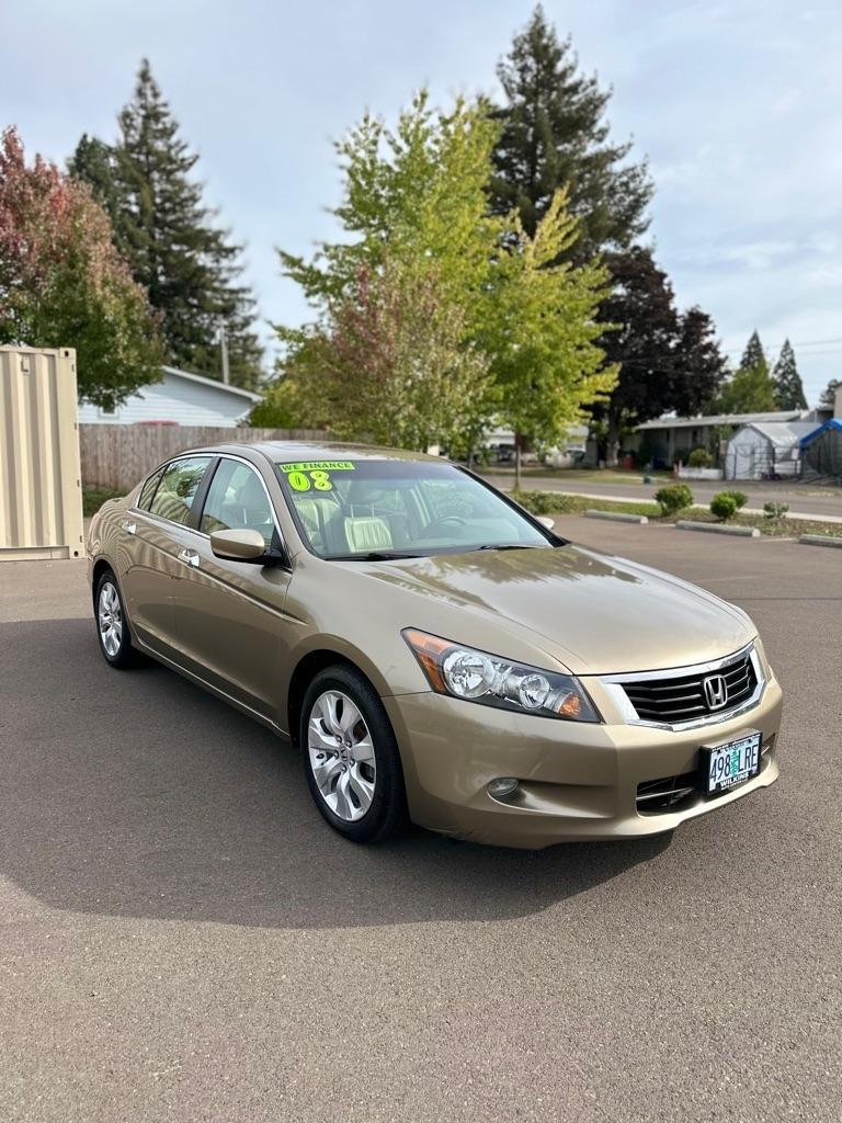 Honda Accord Sdn 4dr V6 Auto EX-L 2008