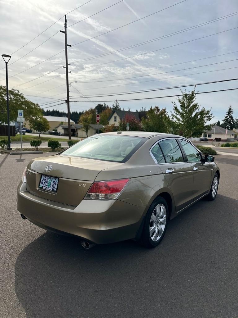 Honda Accord Sdn 4dr V6 Auto EX-L 2008
