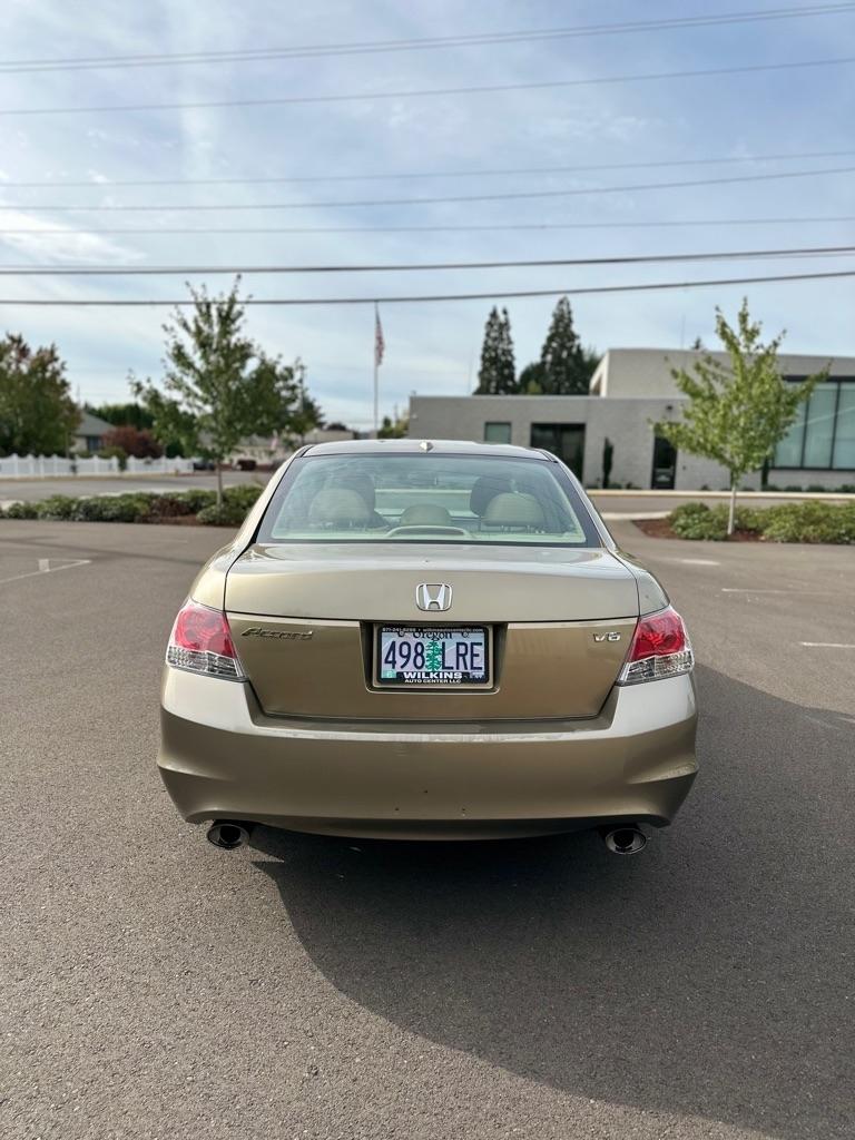 Honda Accord Sdn 4dr V6 Auto EX-L 2008