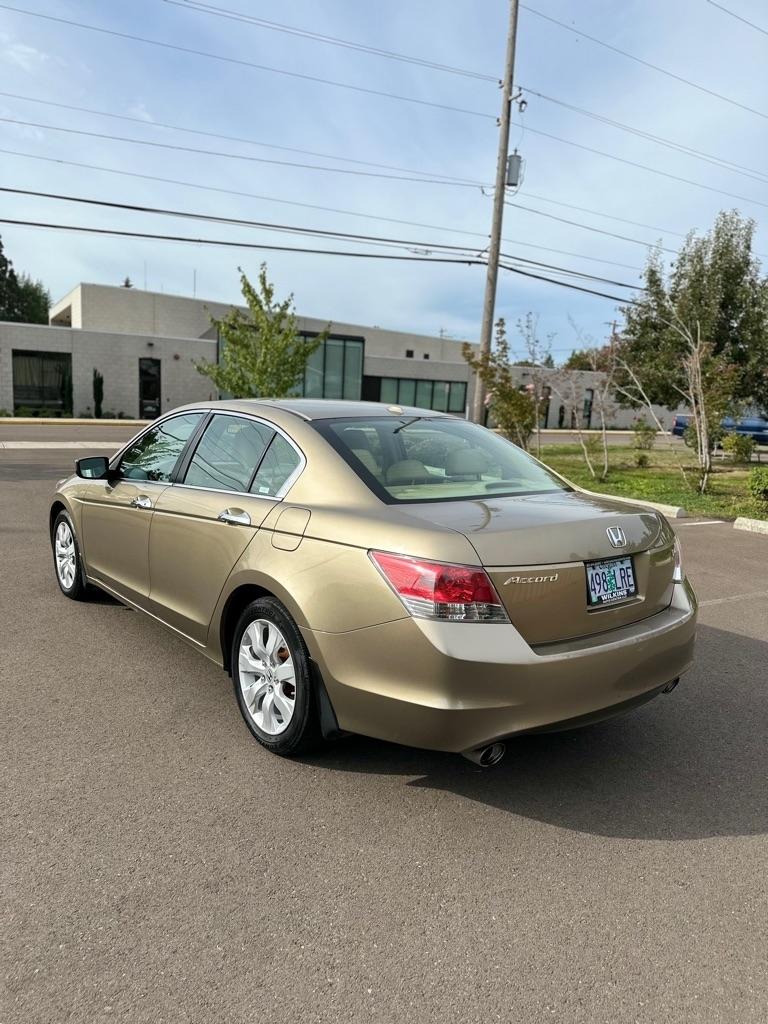 Honda Accord Sdn 4dr V6 Auto EX-L 2008