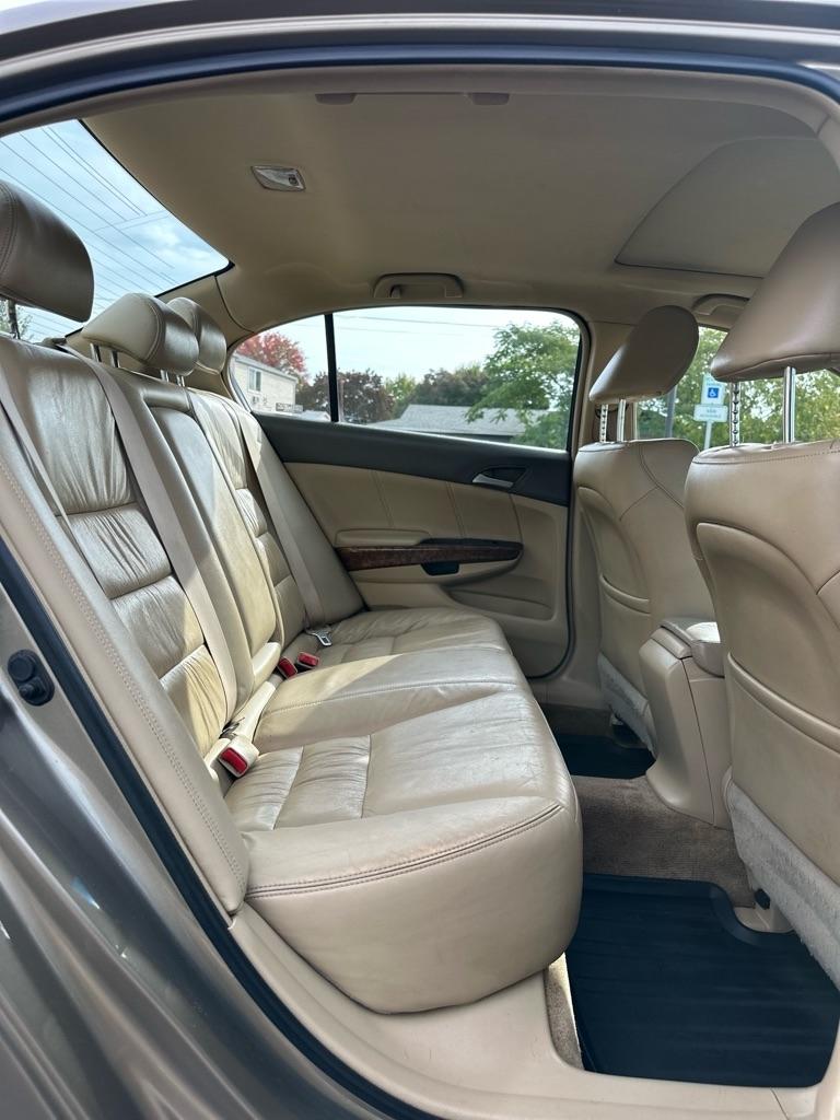 Honda Accord Sdn 4dr V6 Auto EX-L 2008