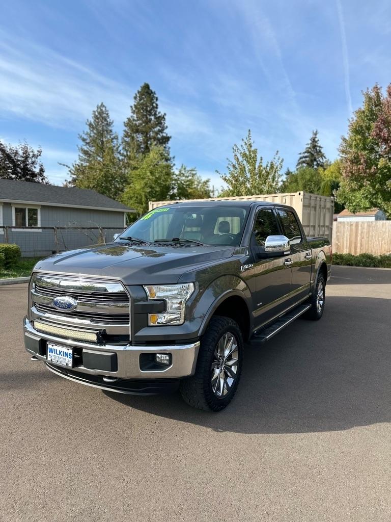 2016 Ford F-150 4WD SuperCrew 145" XLT