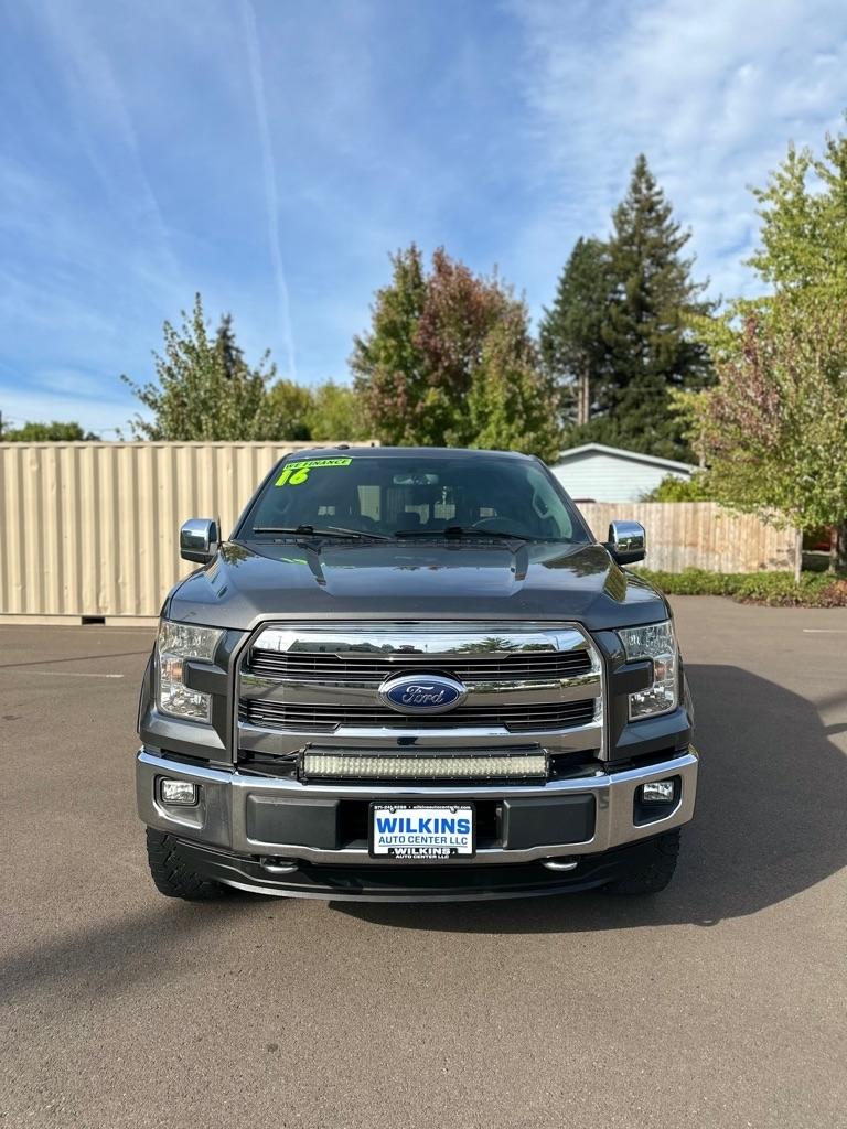 Ford F-150 4WD SuperCrew 145" King Ranch 2016