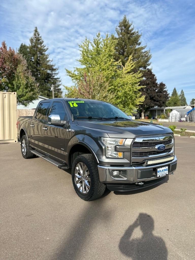 Ford F-150 4WD SuperCrew 145" King Ranch 2016