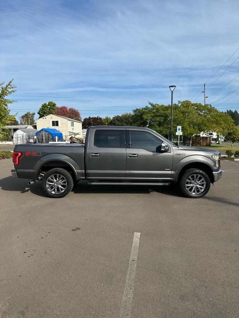 Ford F-150 4WD SuperCrew 145" King Ranch 2016