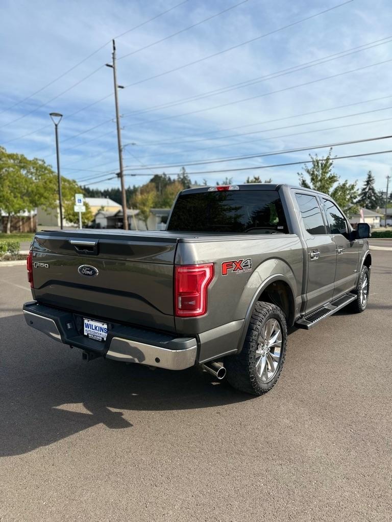 Ford F-150 4WD SuperCrew 145" King Ranch 2016