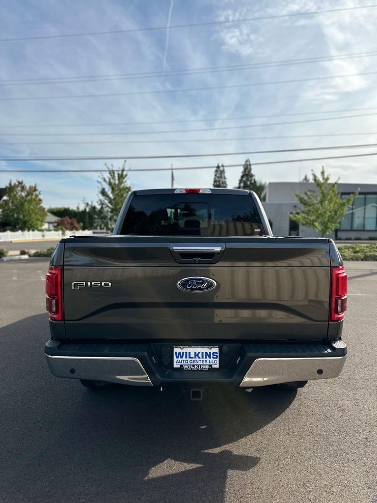 Ford F-150 4WD SuperCrew 145" King Ranch 2016