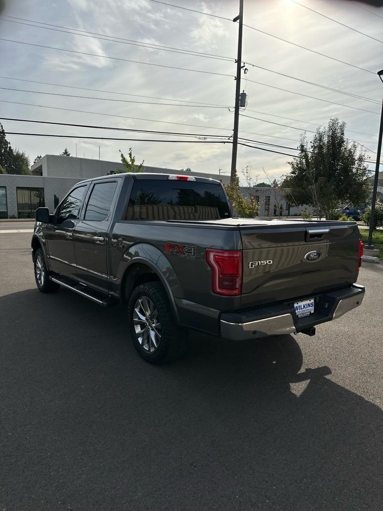 Ford F-150 4WD SuperCrew 145" King Ranch 2016