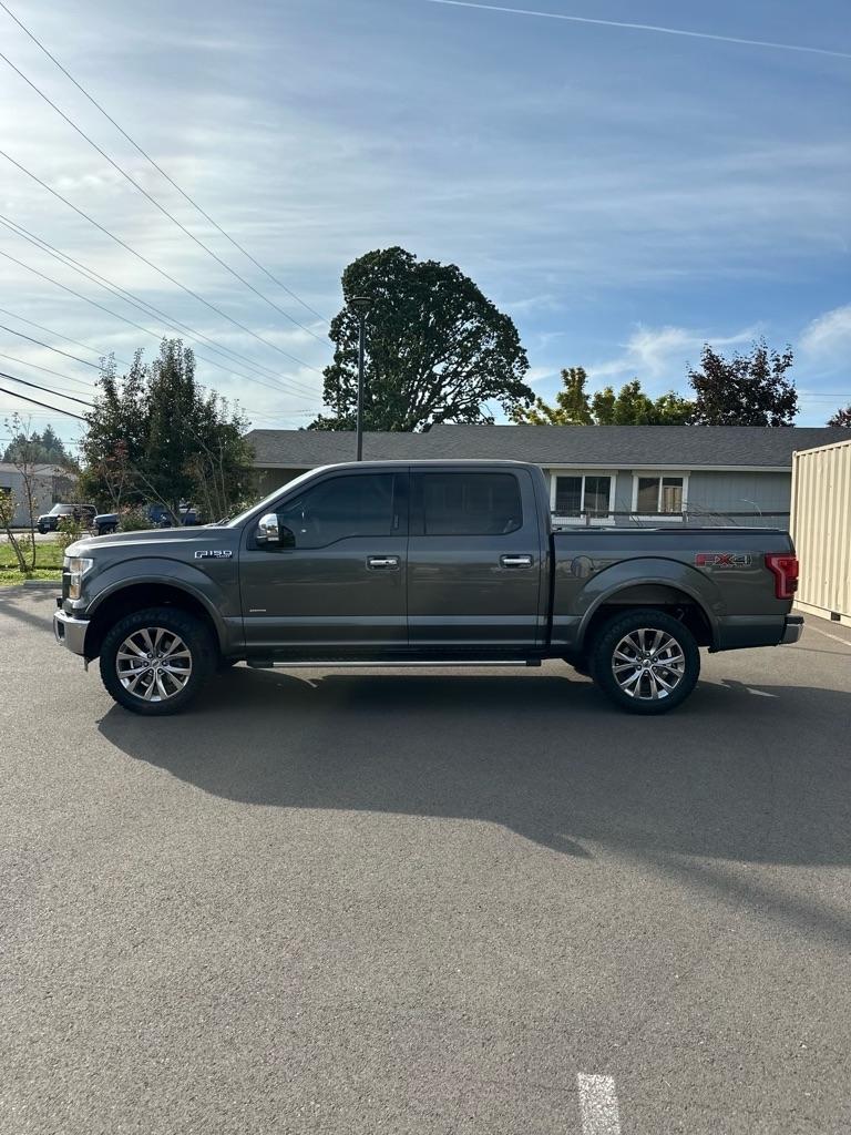 Ford F-150 4WD SuperCrew 145" King Ranch 2016