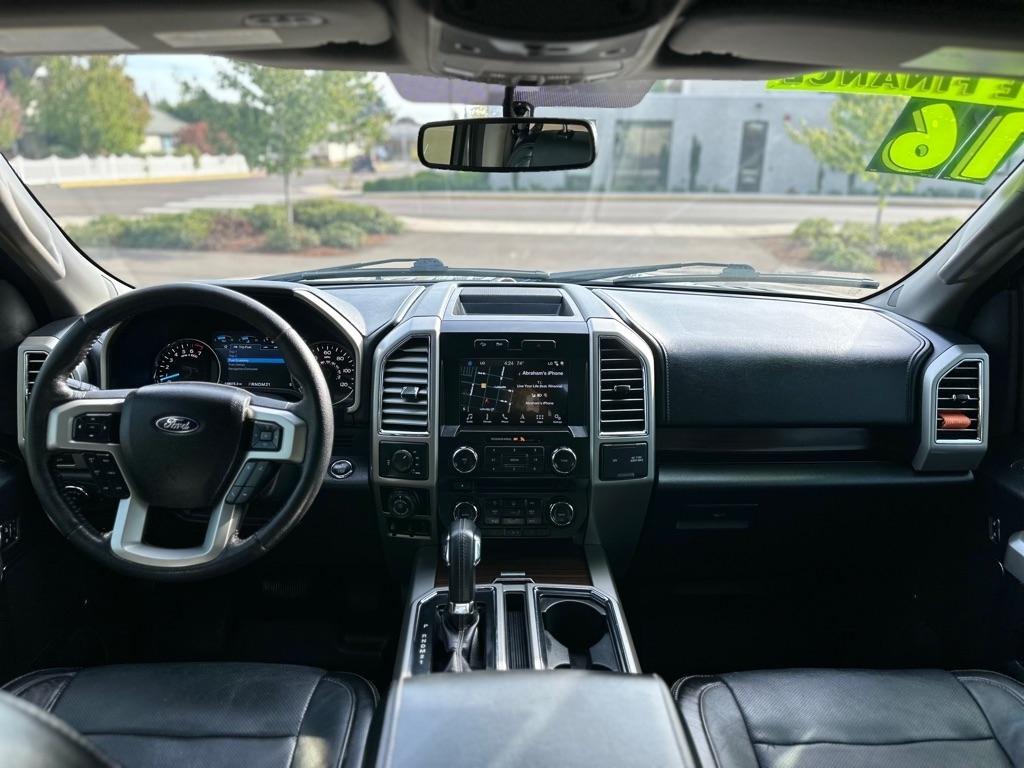 Ford F-150 4WD SuperCrew 145" King Ranch 2016
