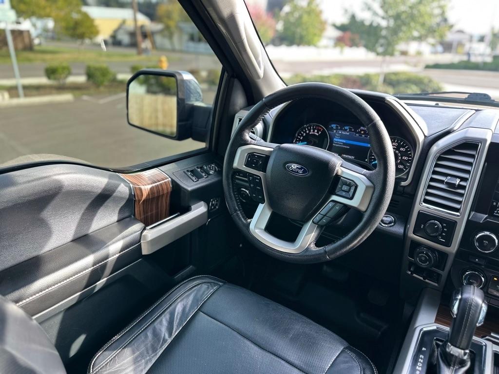 Ford F-150 4WD SuperCrew 145" King Ranch 2016