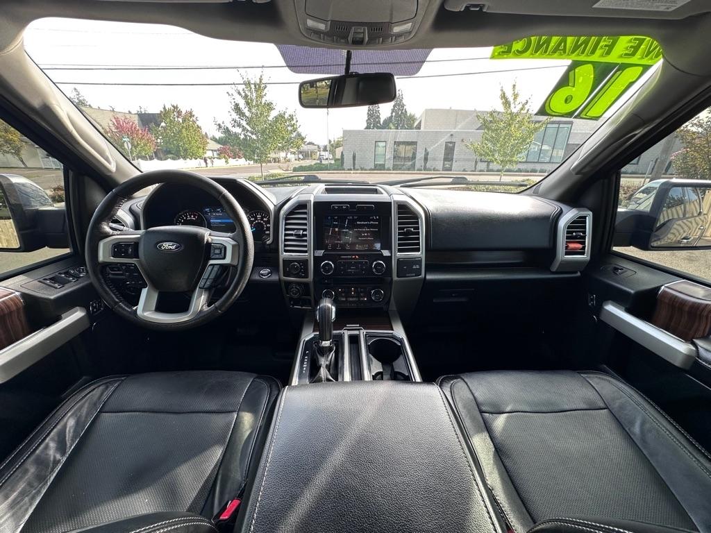 Ford F-150 4WD SuperCrew 145" King Ranch 2016