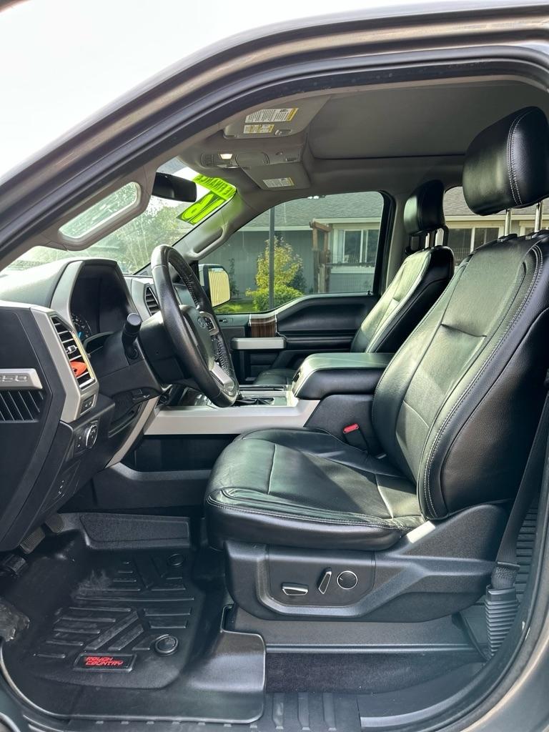 Ford F-150 4WD SuperCrew 145" King Ranch 2016
