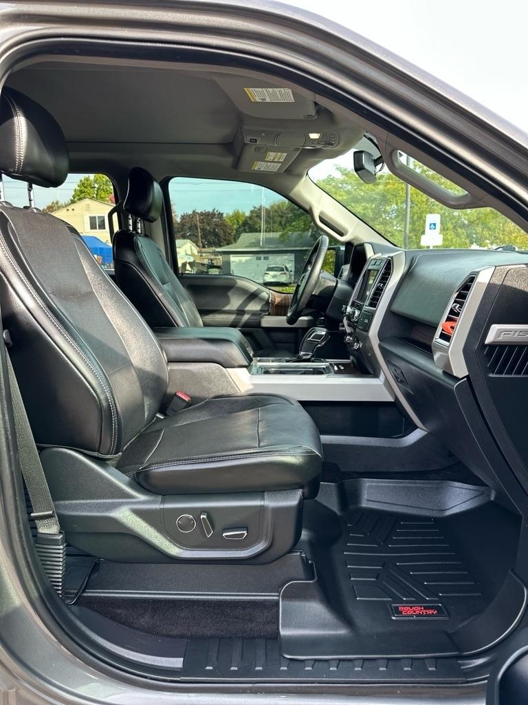 Ford F-150 4WD SuperCrew 145" King Ranch 2016