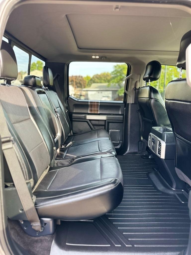 Ford F-150 4WD SuperCrew 145" King Ranch 2016