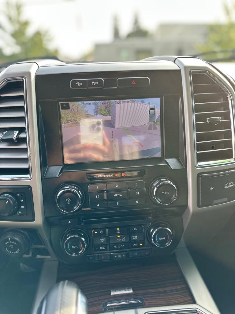 Ford F-150 4WD SuperCrew 145" King Ranch 2016