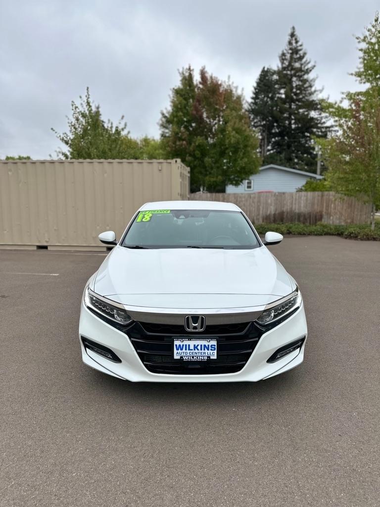 Honda Accord Sedan Sport 1.5T CVT 2018