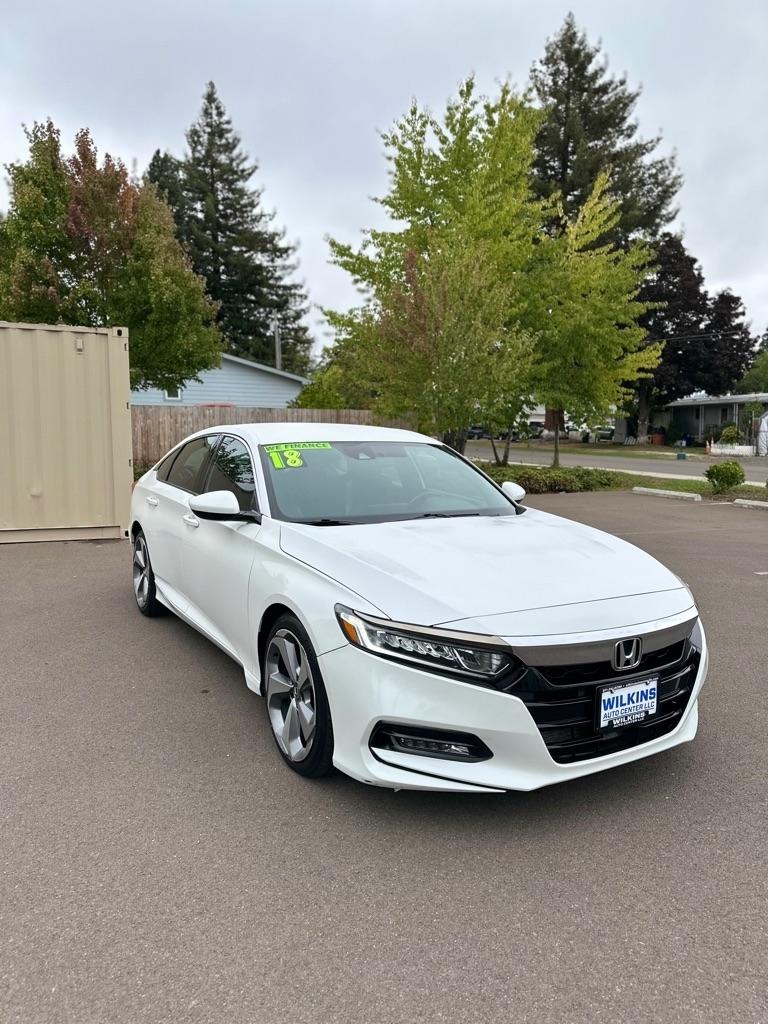 Honda Accord Sedan Sport 1.5T CVT 2018
