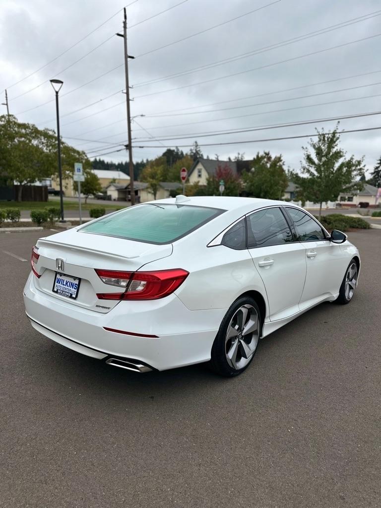 Honda Accord Sedan Sport 1.5T CVT 2018