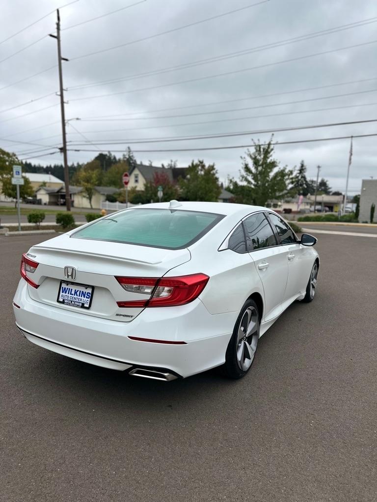 Honda Accord Sedan Sport 1.5T CVT 2018