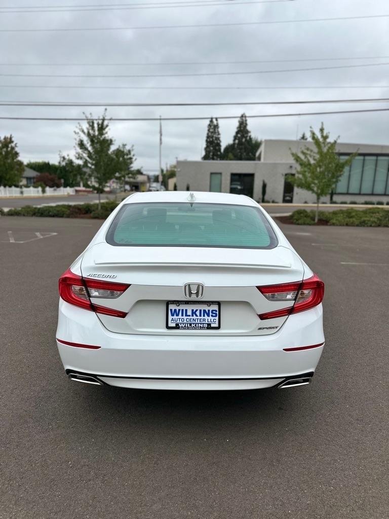 Honda Accord Sedan Sport 1.5T CVT 2018