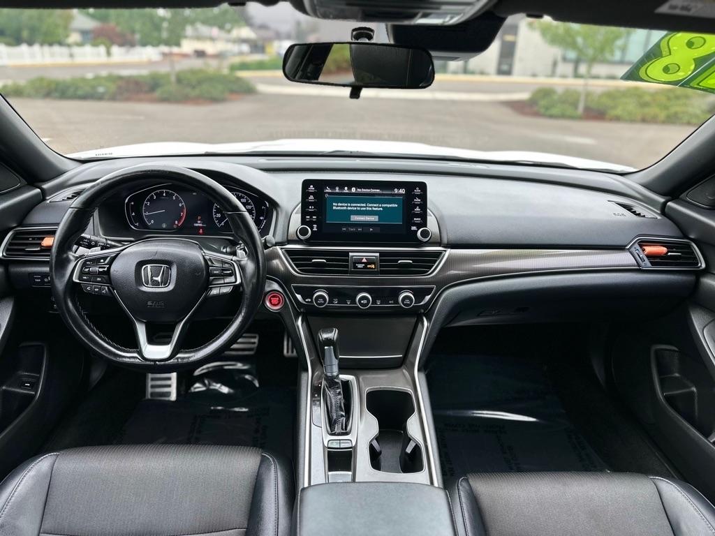 Honda Accord Sedan Sport 1.5T CVT 2018