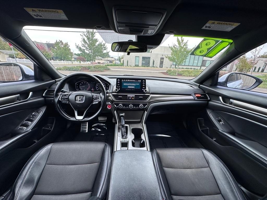 Honda Accord Sedan Sport 1.5T CVT 2018