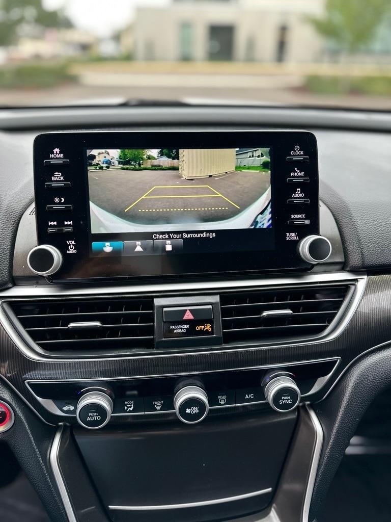 Honda Accord Sedan Sport 1.5T CVT 2018