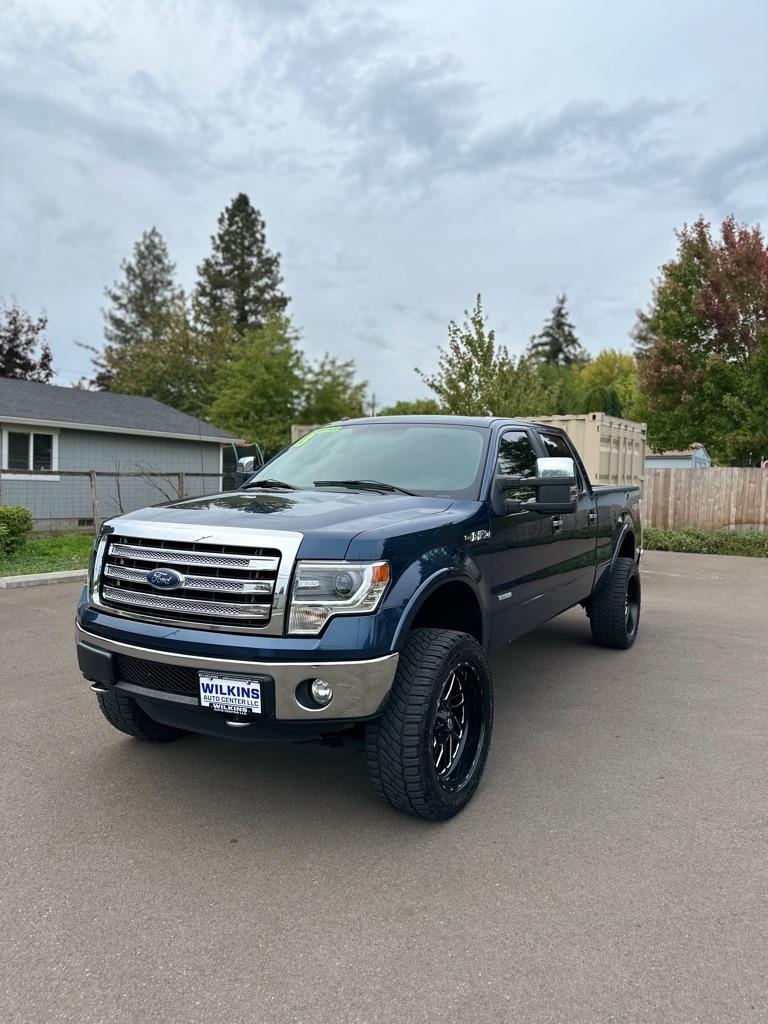 2013 Ford F-150 4WD SuperCrew 145" XL