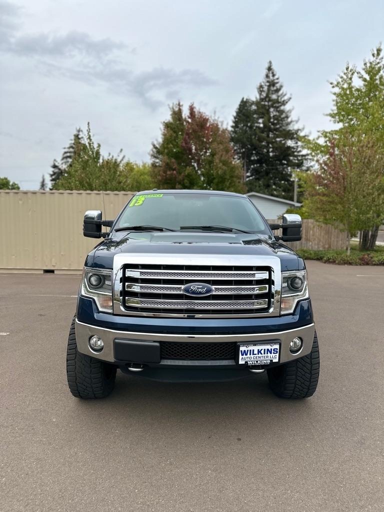 Ford F-150 4WD SuperCrew 145" King Ranch 2013