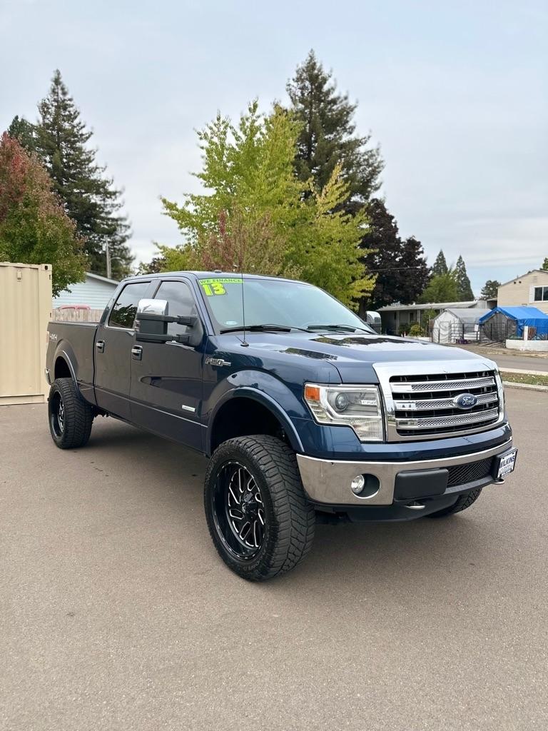 Ford F-150 4WD SuperCrew 145" King Ranch 2013