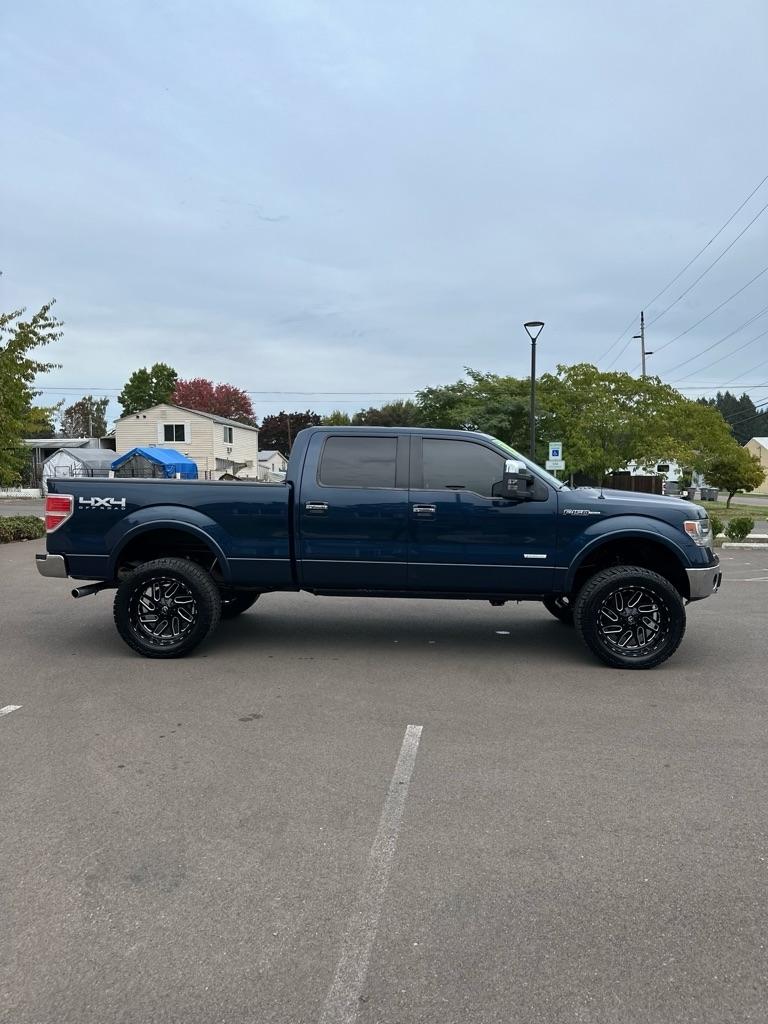 Ford F-150 4WD SuperCrew 145" King Ranch 2013