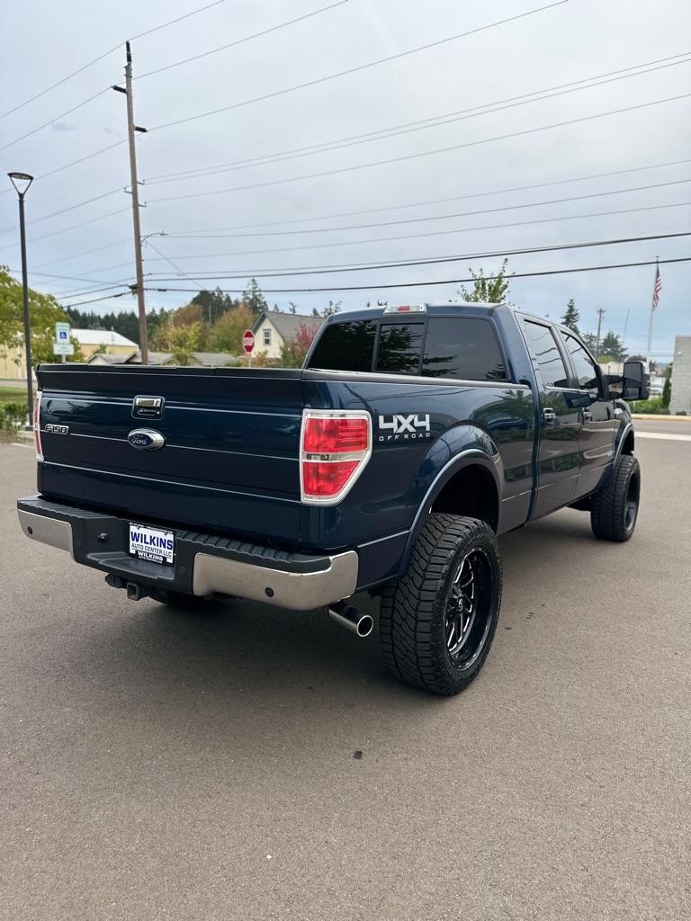 Ford F-150 4WD SuperCrew 145" King Ranch 2013
