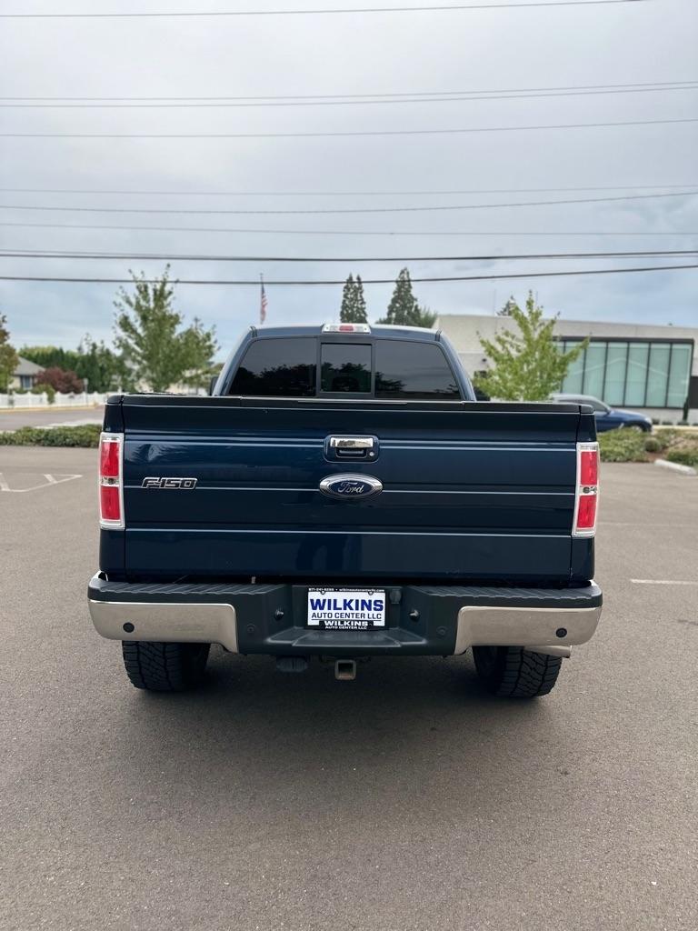 Ford F-150 4WD SuperCrew 145" King Ranch 2013