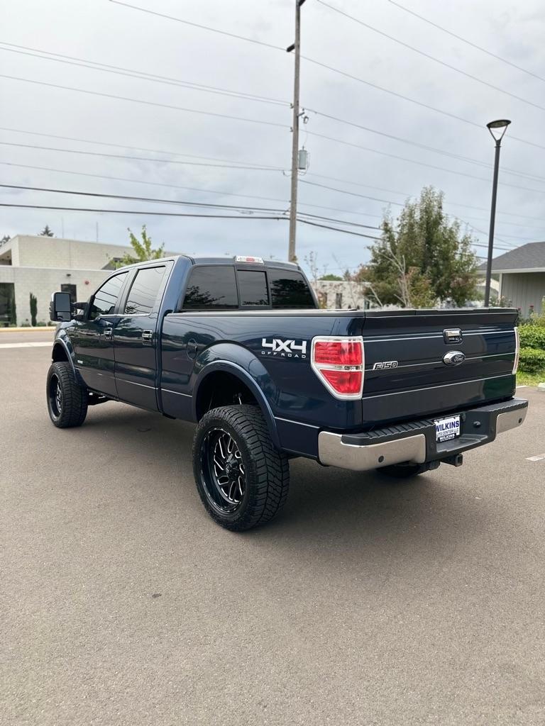 Ford F-150 4WD SuperCrew 145" King Ranch 2013